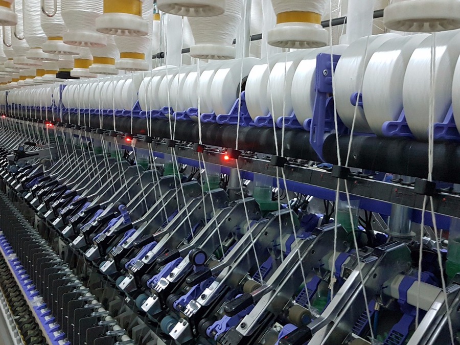 Ring frame machines