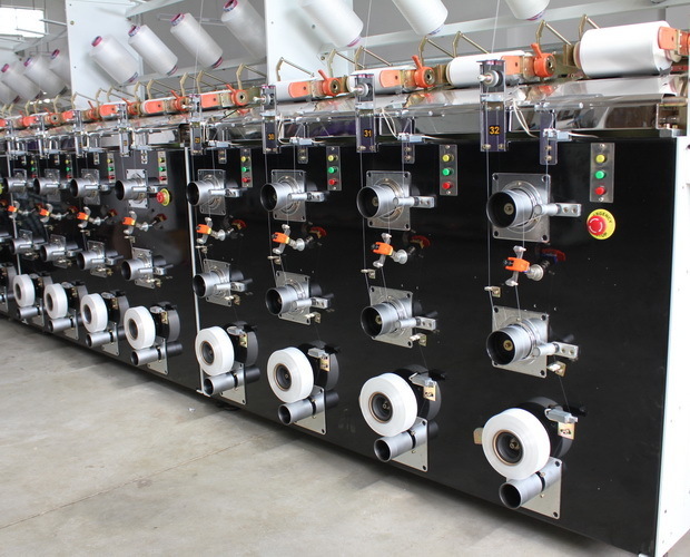 KSE 22 spandex yarn feeder machine